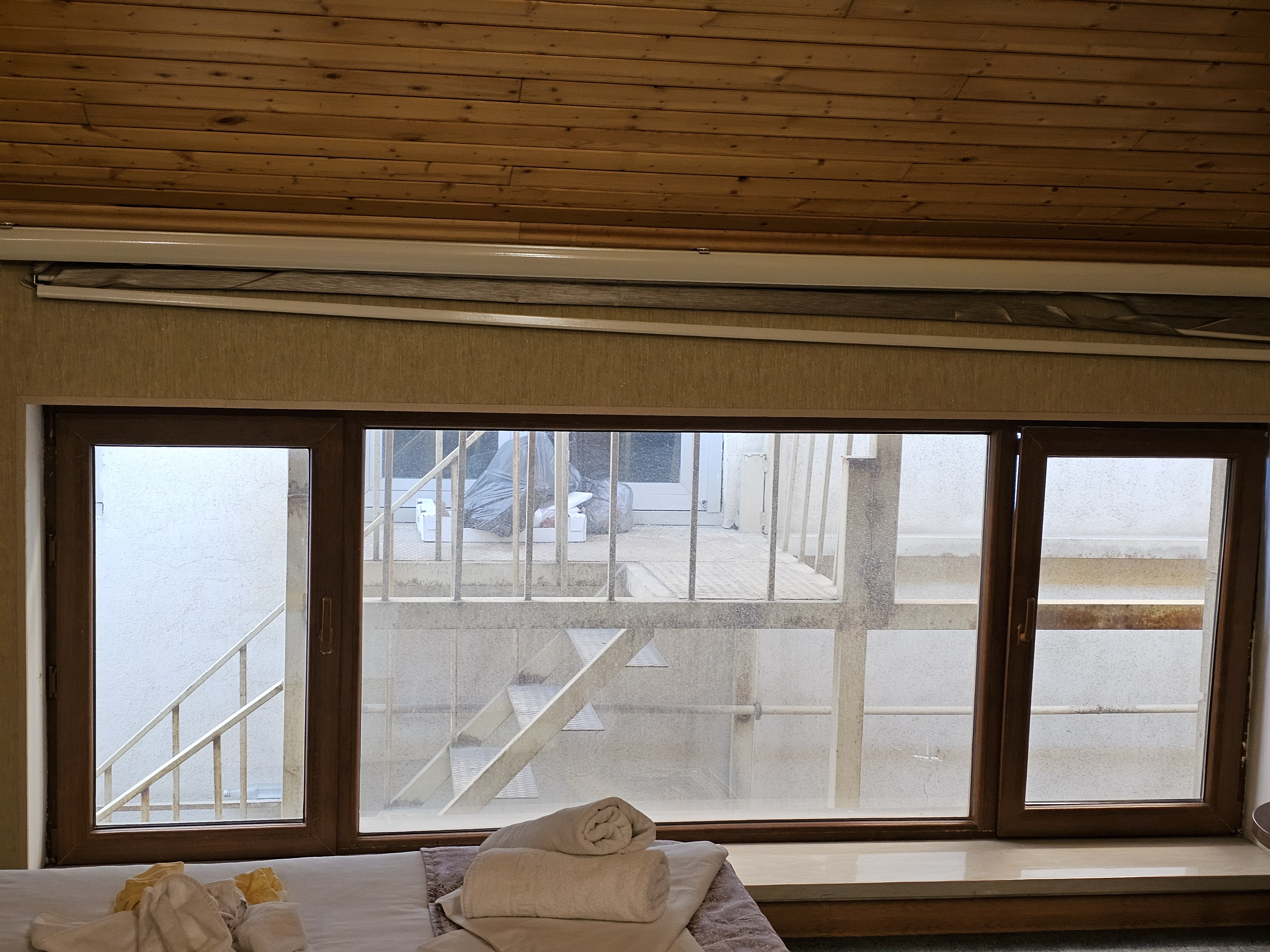 Stunning View from a $1500/Night Hotel Room in Baku During COP29
