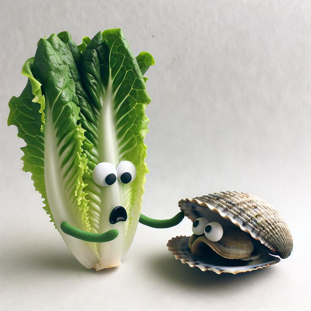 EVERYONE JOIN THE ROMAINE CLAM PARTY