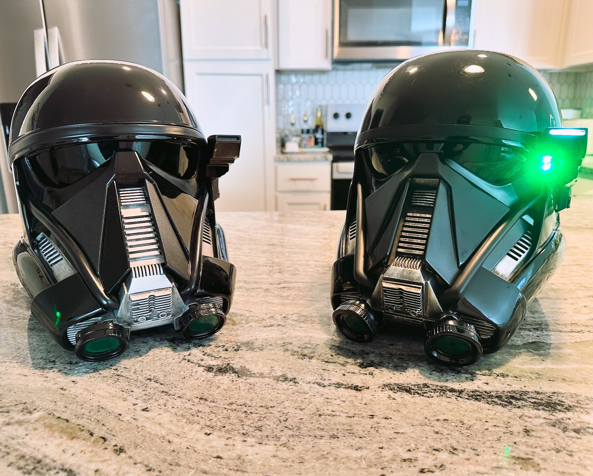 Dynamic Duo in Helmets: A Perfect Pair