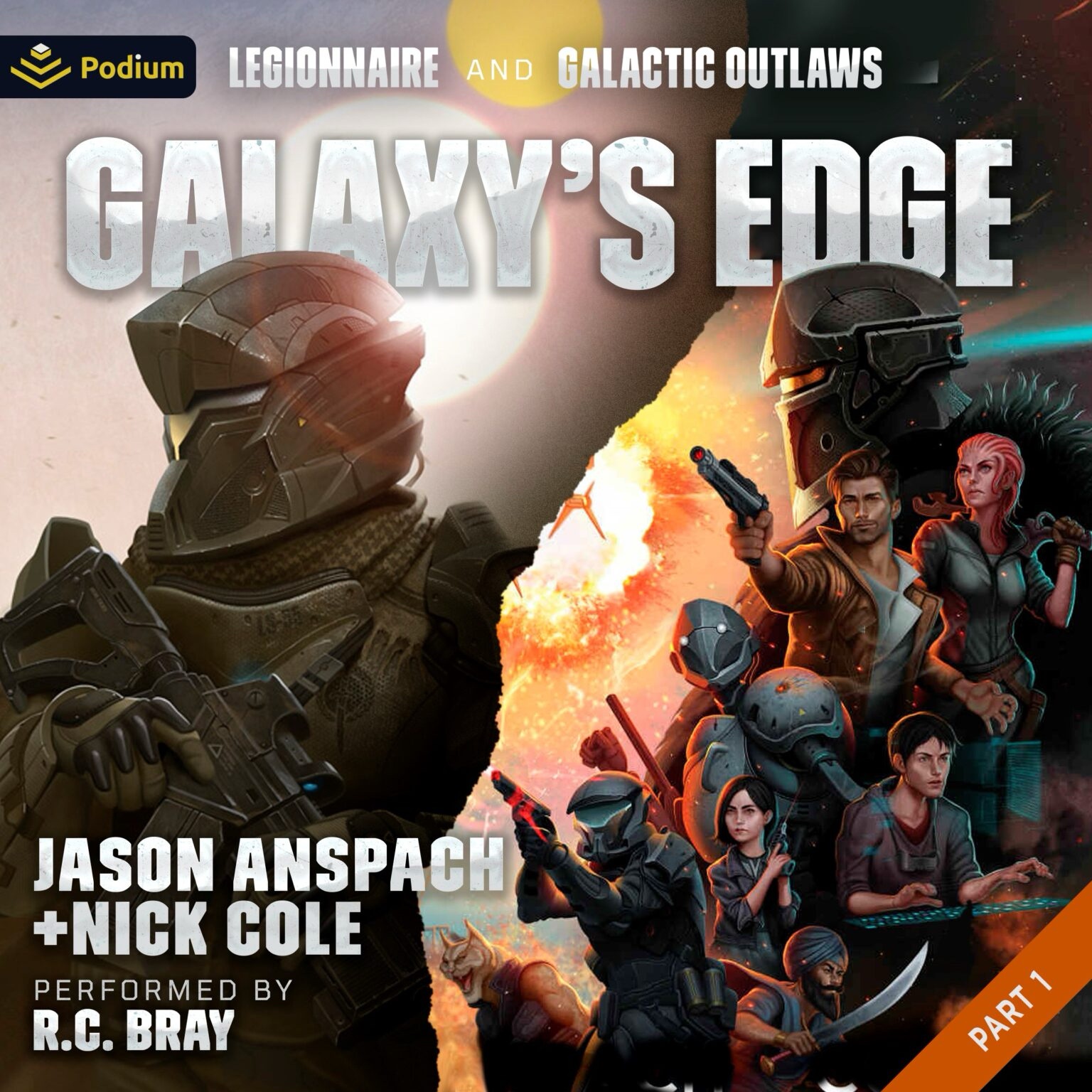 Military Sci-Fi Meets Space Magic