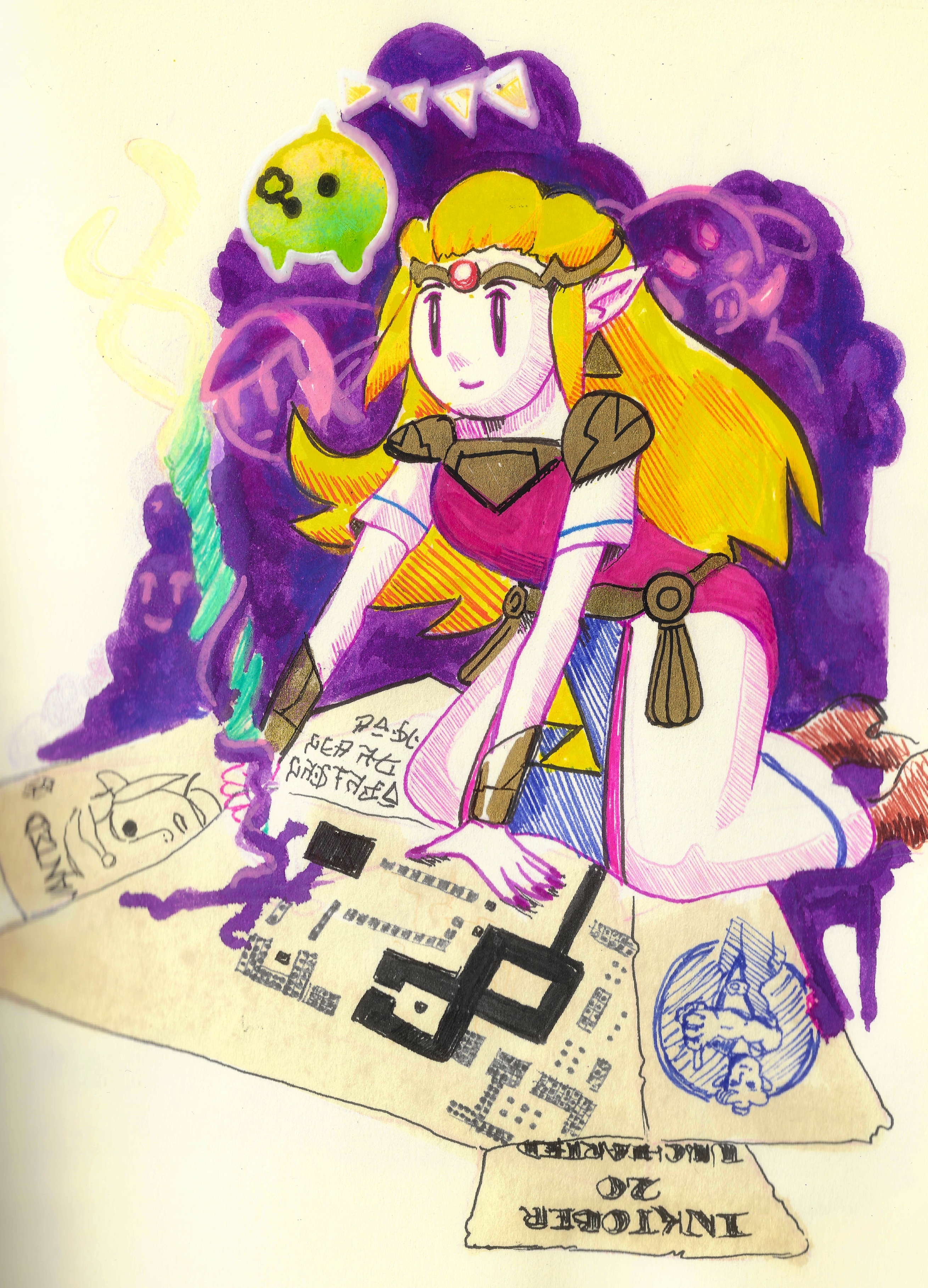 Exploring the Unknown: Inktober Day 20