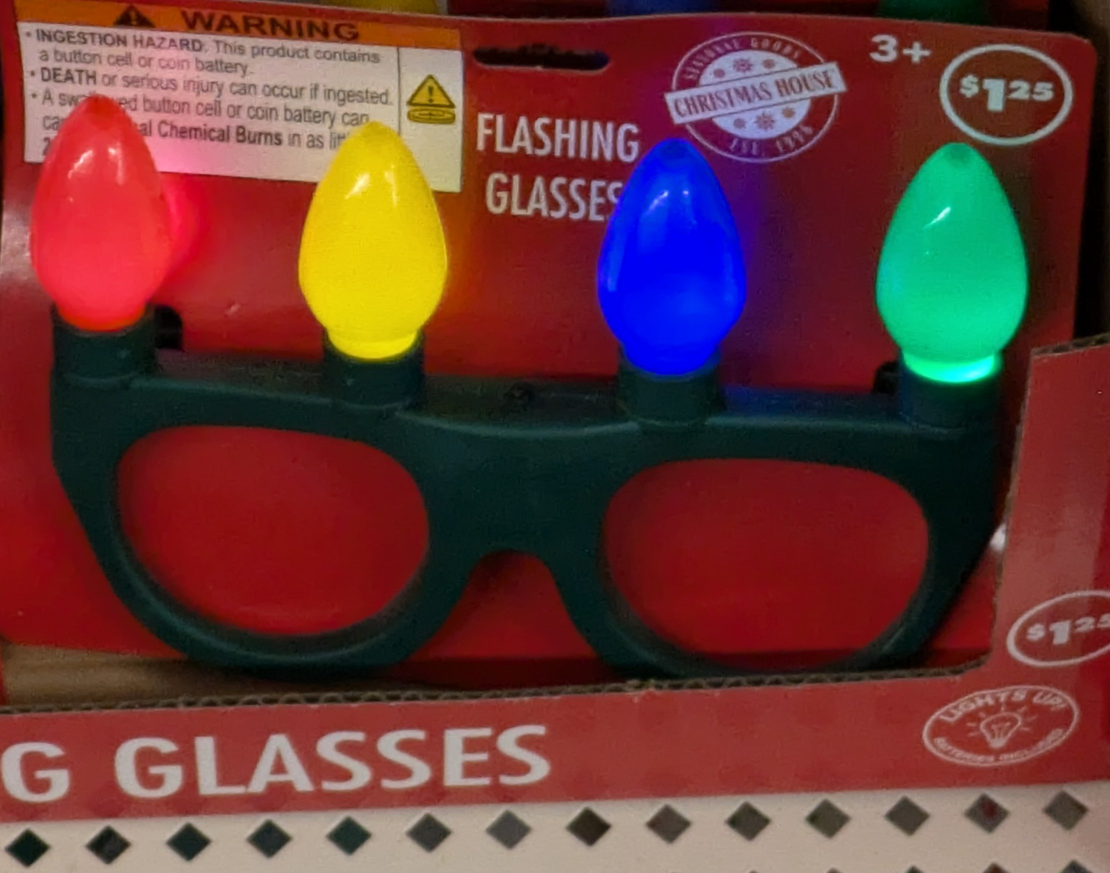 Santa's Secret Weapon: Brass Knuckles