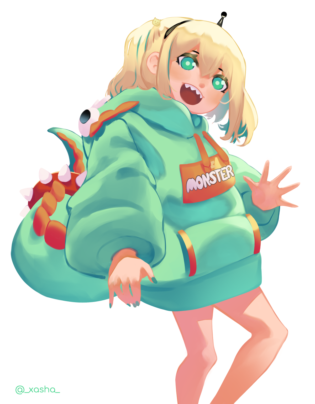 The Adorable Pikamee