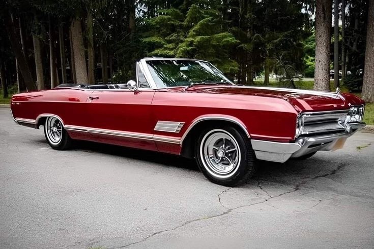 Check out this classic 1966 Buick Wildcat Convertible!