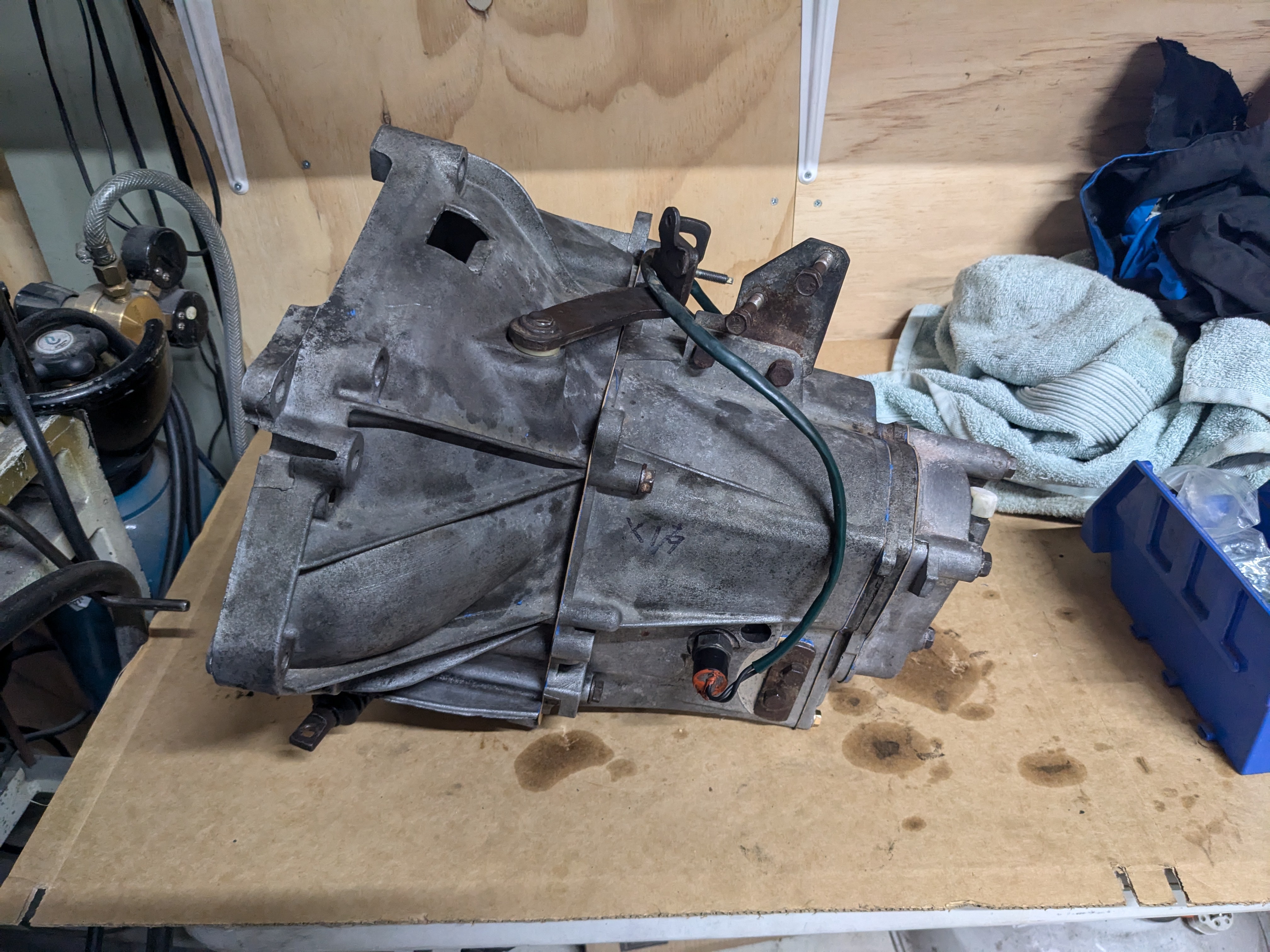 Sealing the Deal: Buttoning Up the X1/9 Box