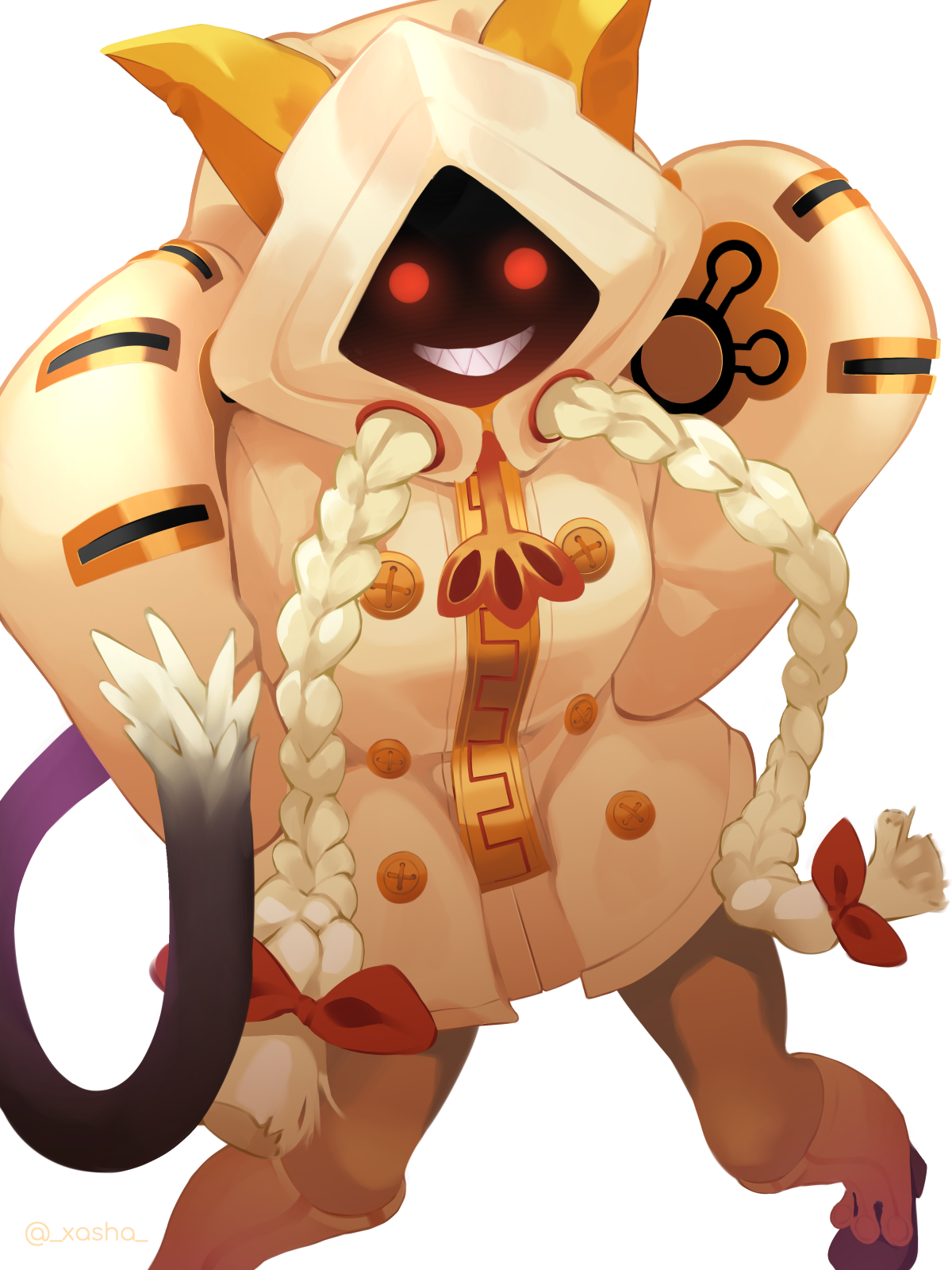 Taokaka from BlazBlue: A Character Tribute