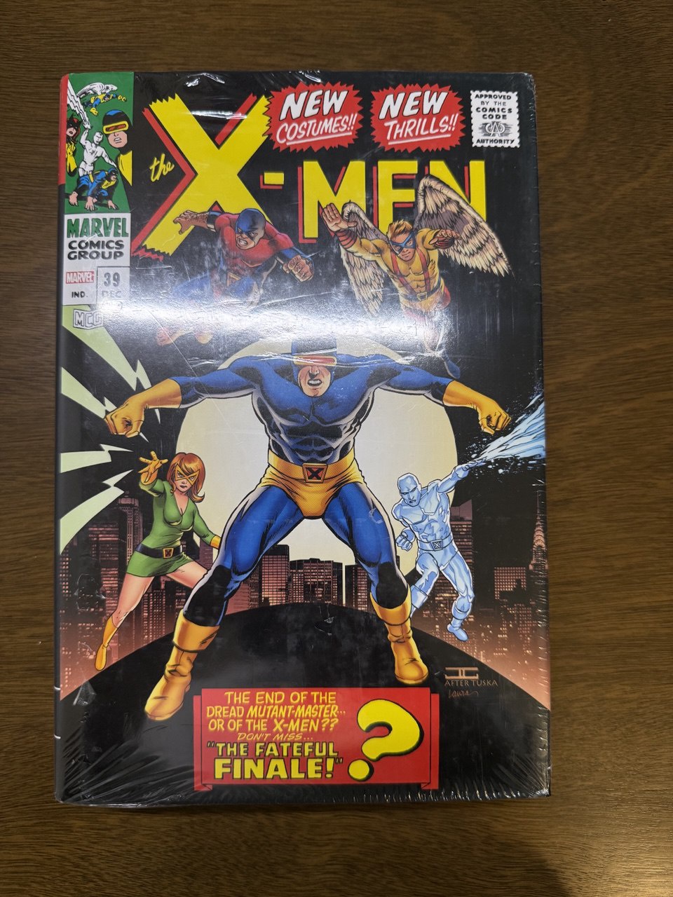 Dive into the Epic World of X-Men Omnibus Volume 2