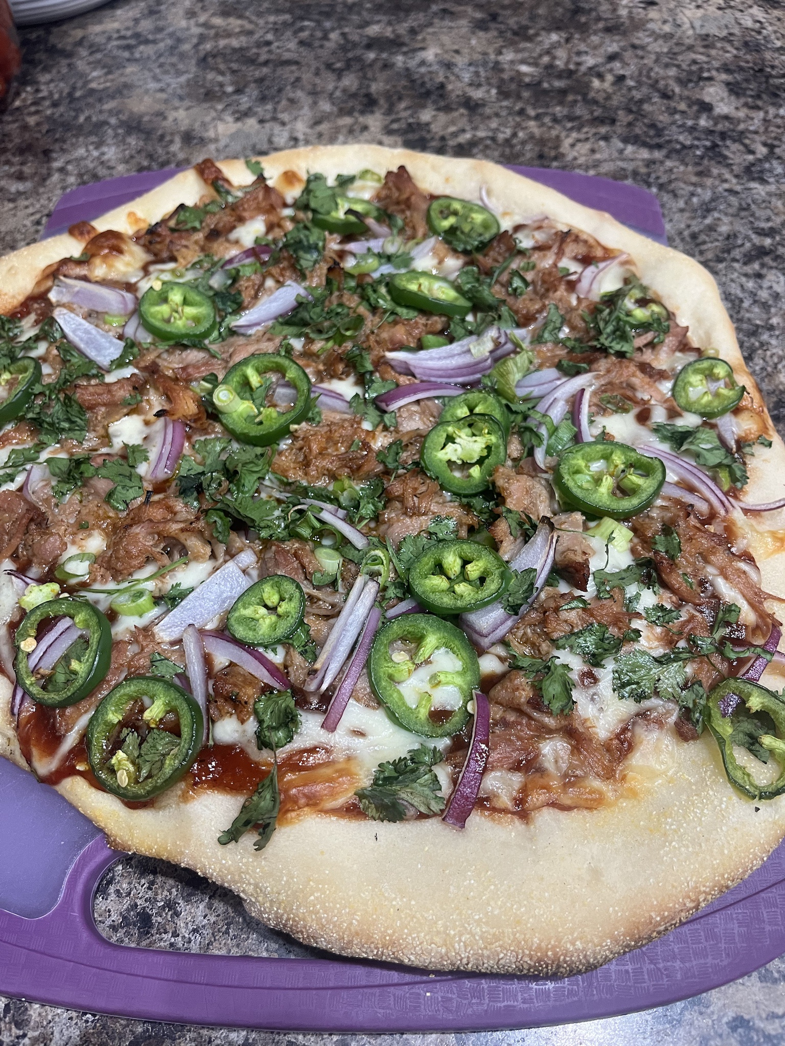 Hey! Check Out My Pizza Creation!