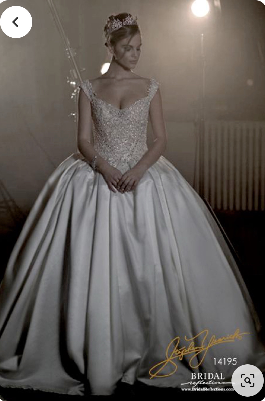 The Stunning Elegance of a Stephen Yearick Ball Gown