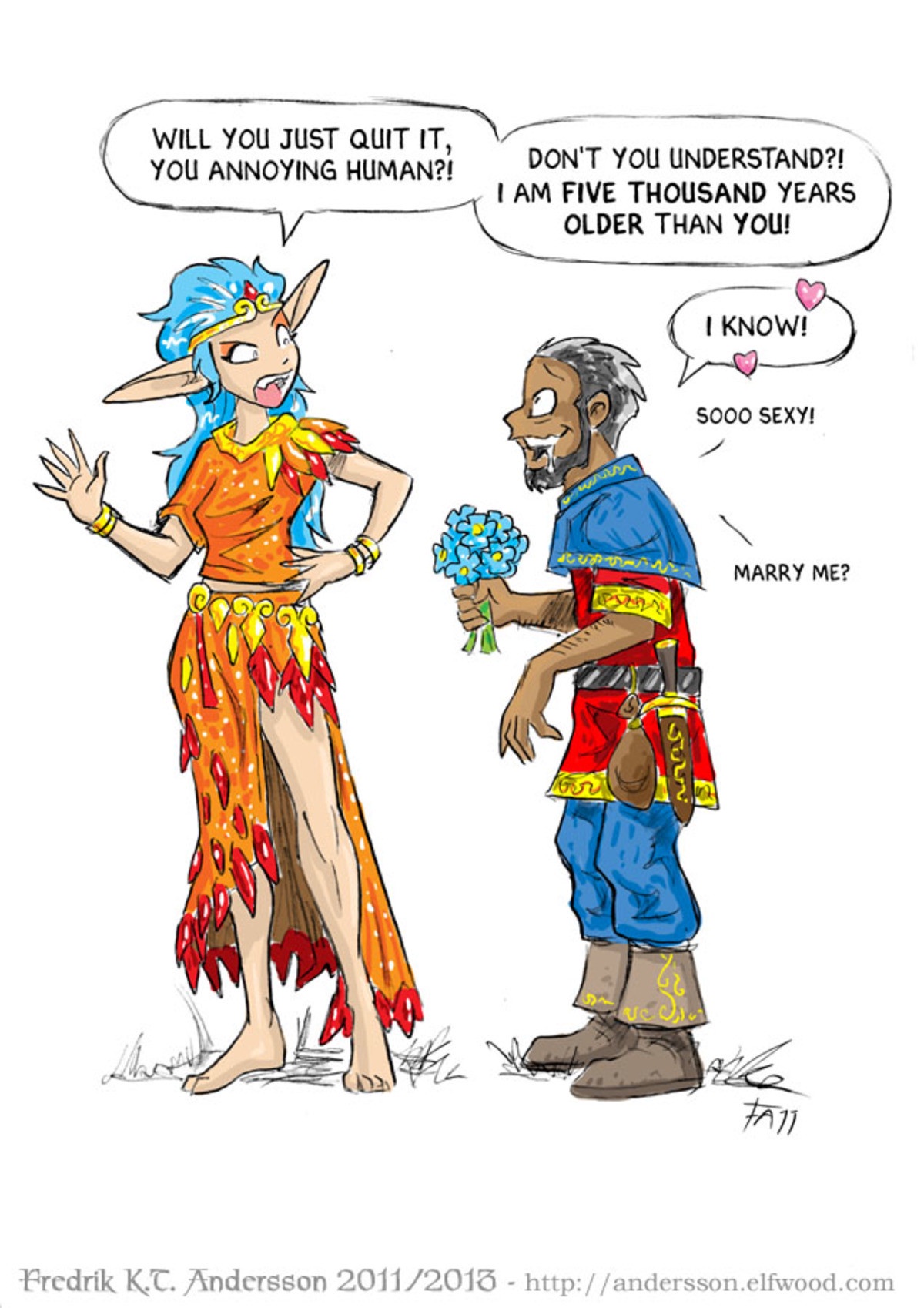 The Struggles of Being an Elf