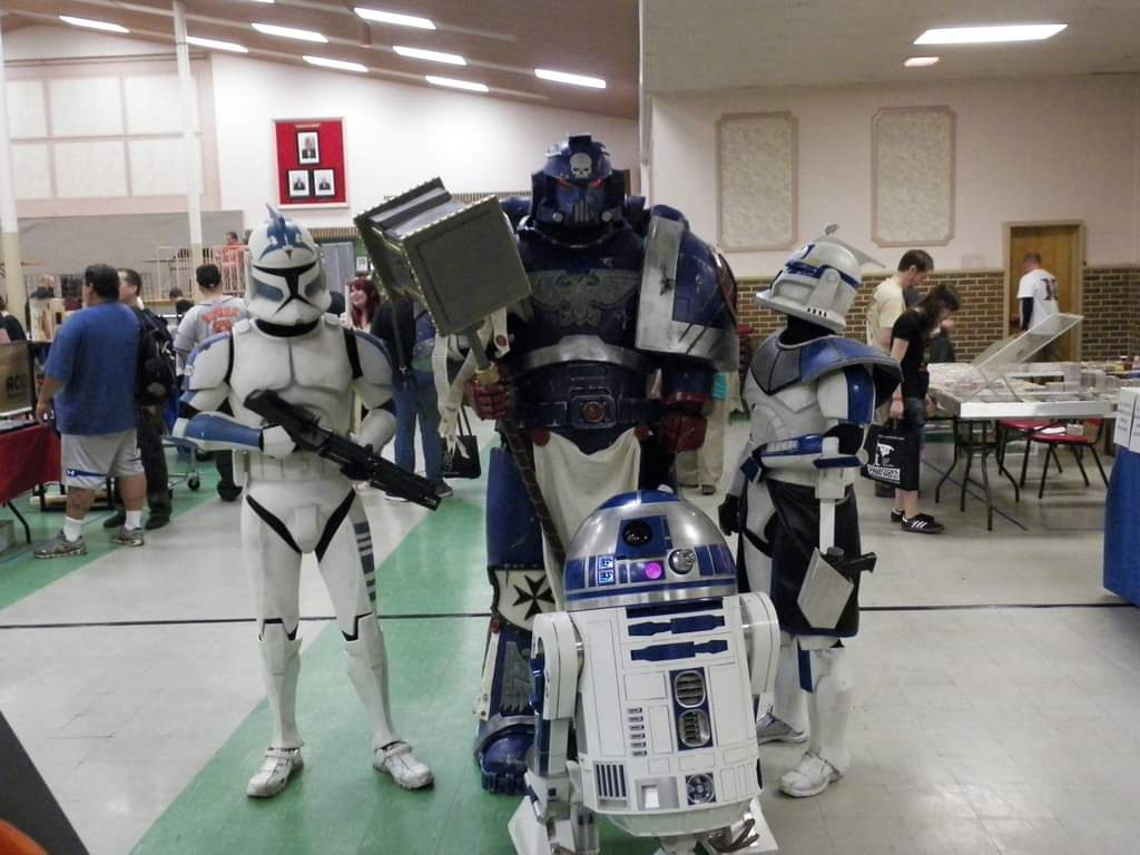 In the name of the Empire!