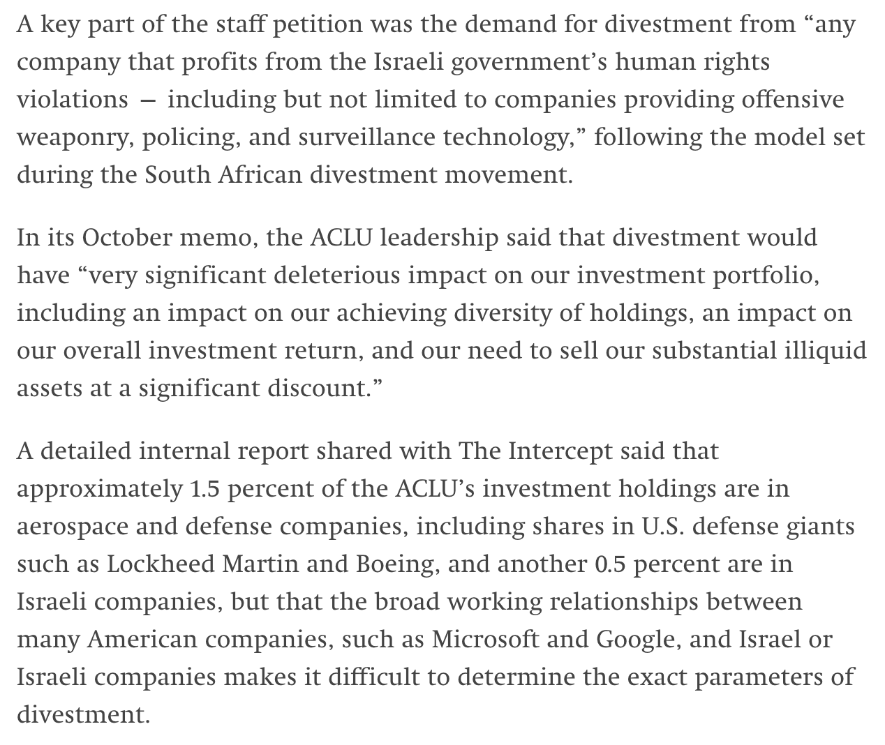 ACLU's Controversial Shift: Prioritizing Military Over Human Rights