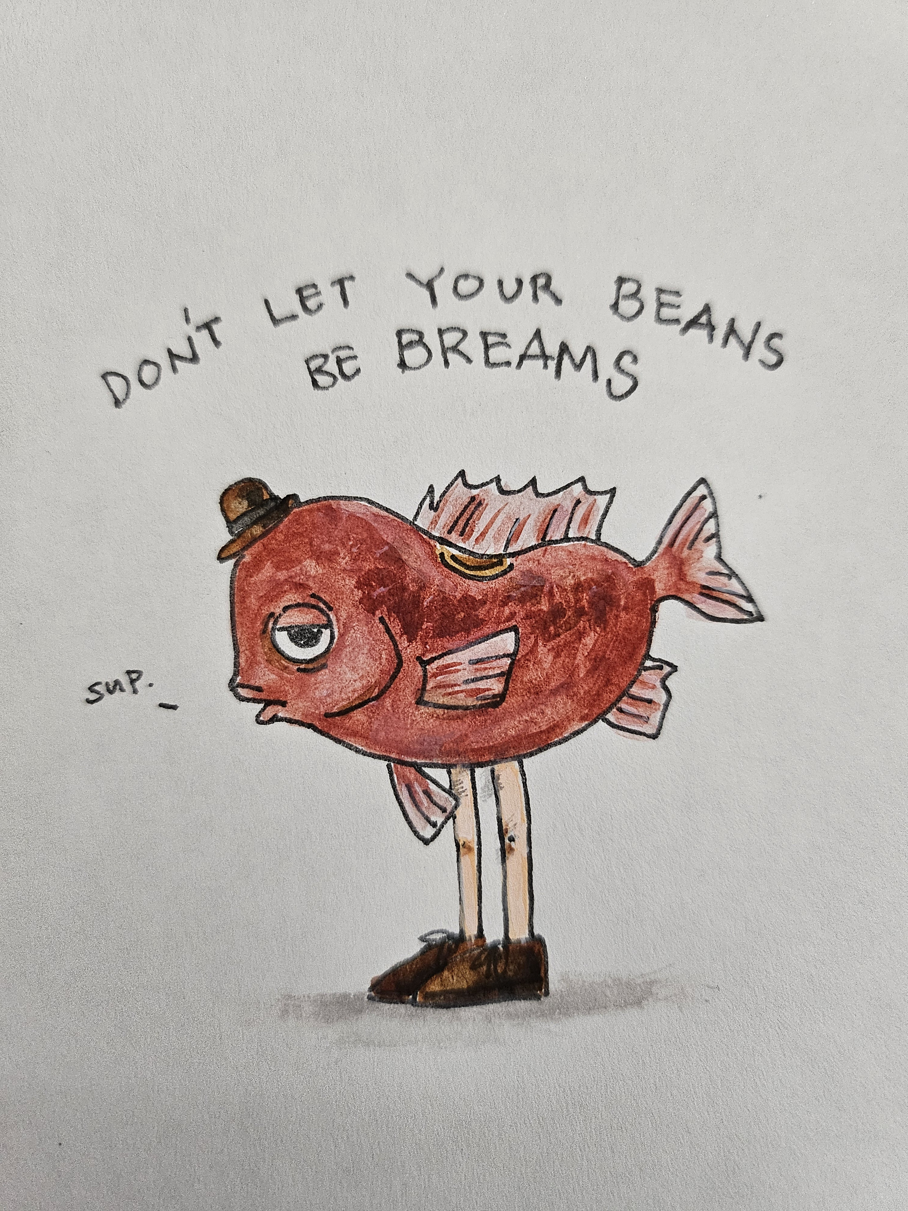 Don't Let Your Beans Turn into Breams