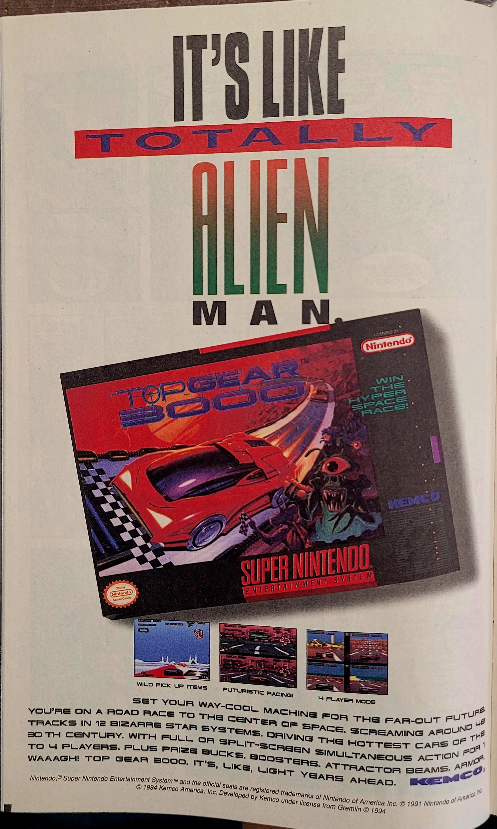 Top Gear 3000: A Nostalgic Look at Vintage Comic Book Ads