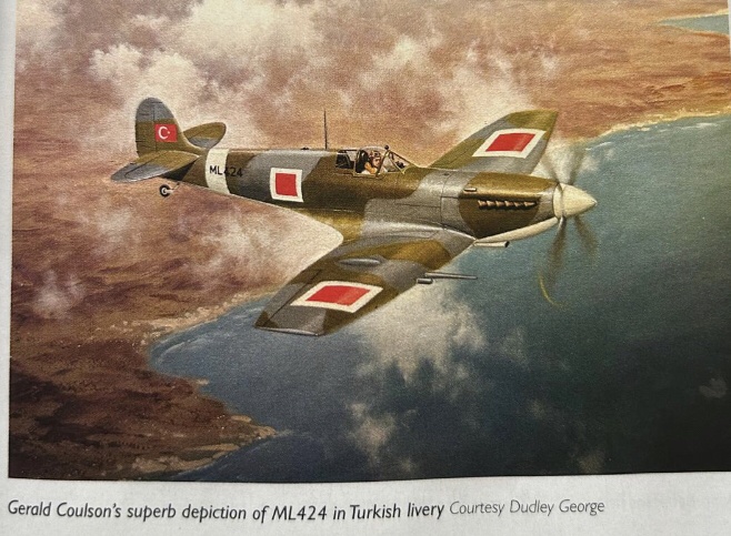 The Legendary Spitfire ML424: A Piece of Aviation History