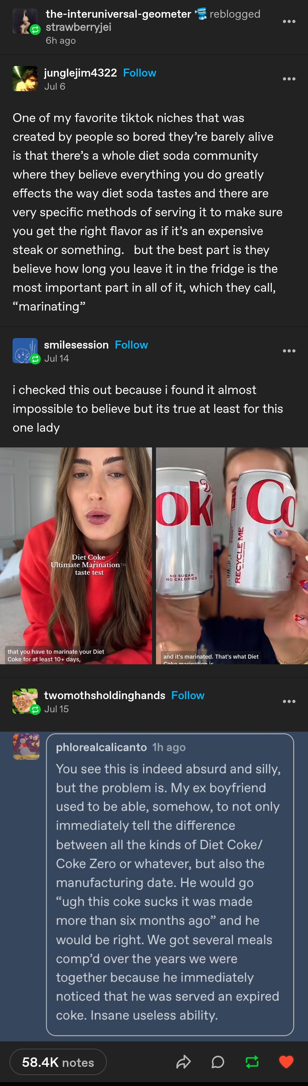 For the Diet Coke Aficionados