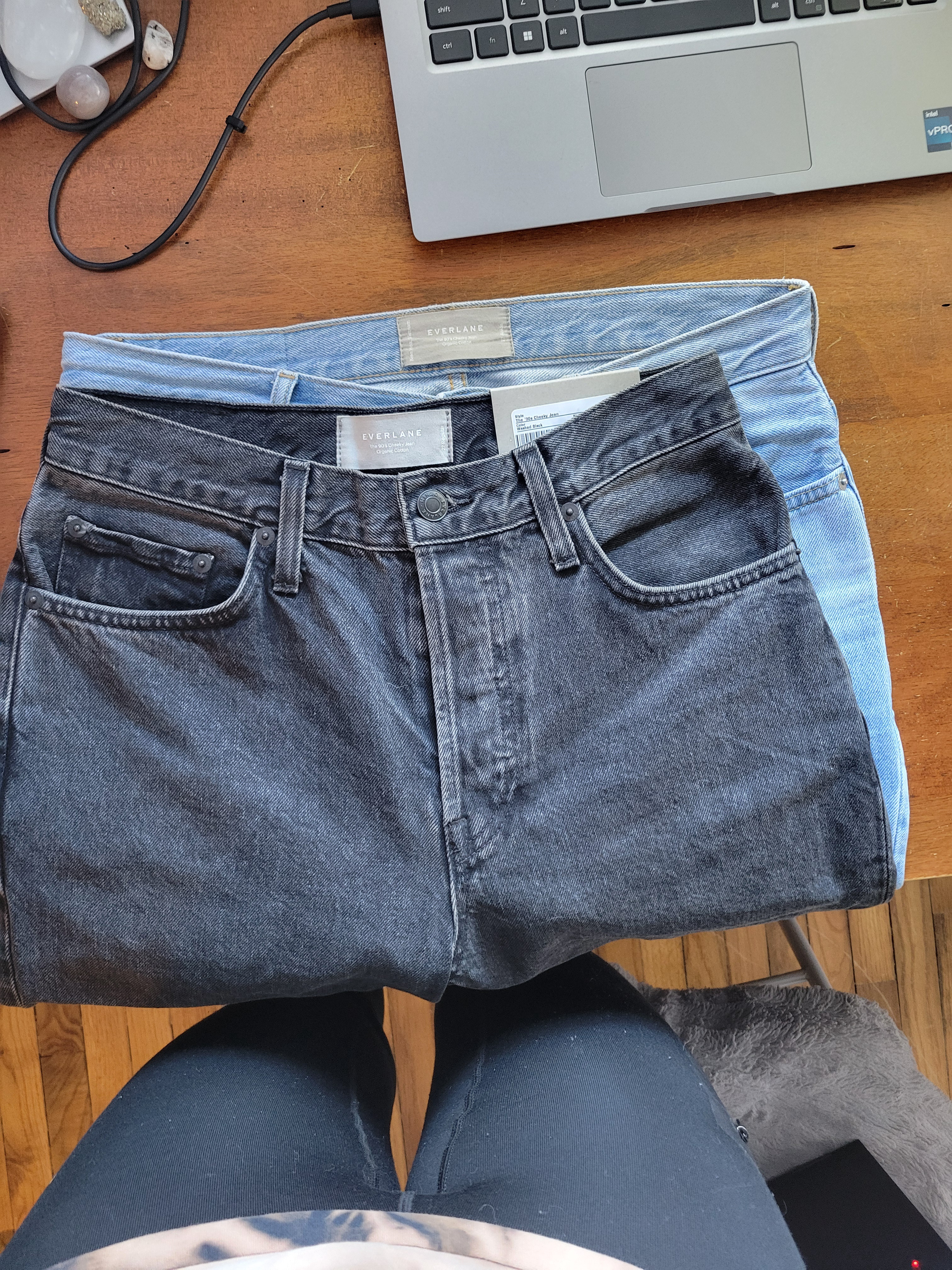 Everlane 90s Cheeky Jeans: A Tale of Sizes from 2021 to 2024