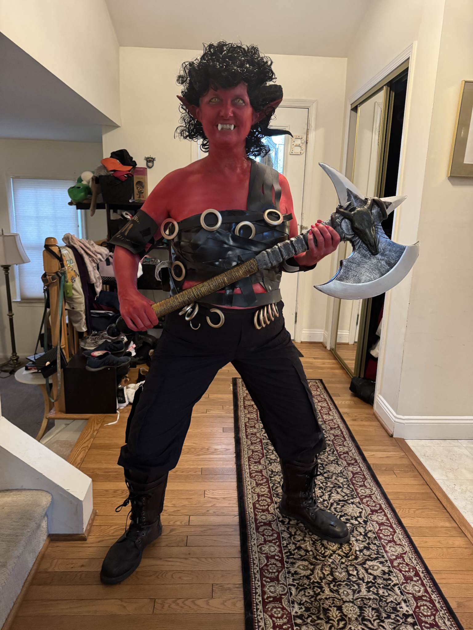Epic Family Cosplay of Karlach and Gale