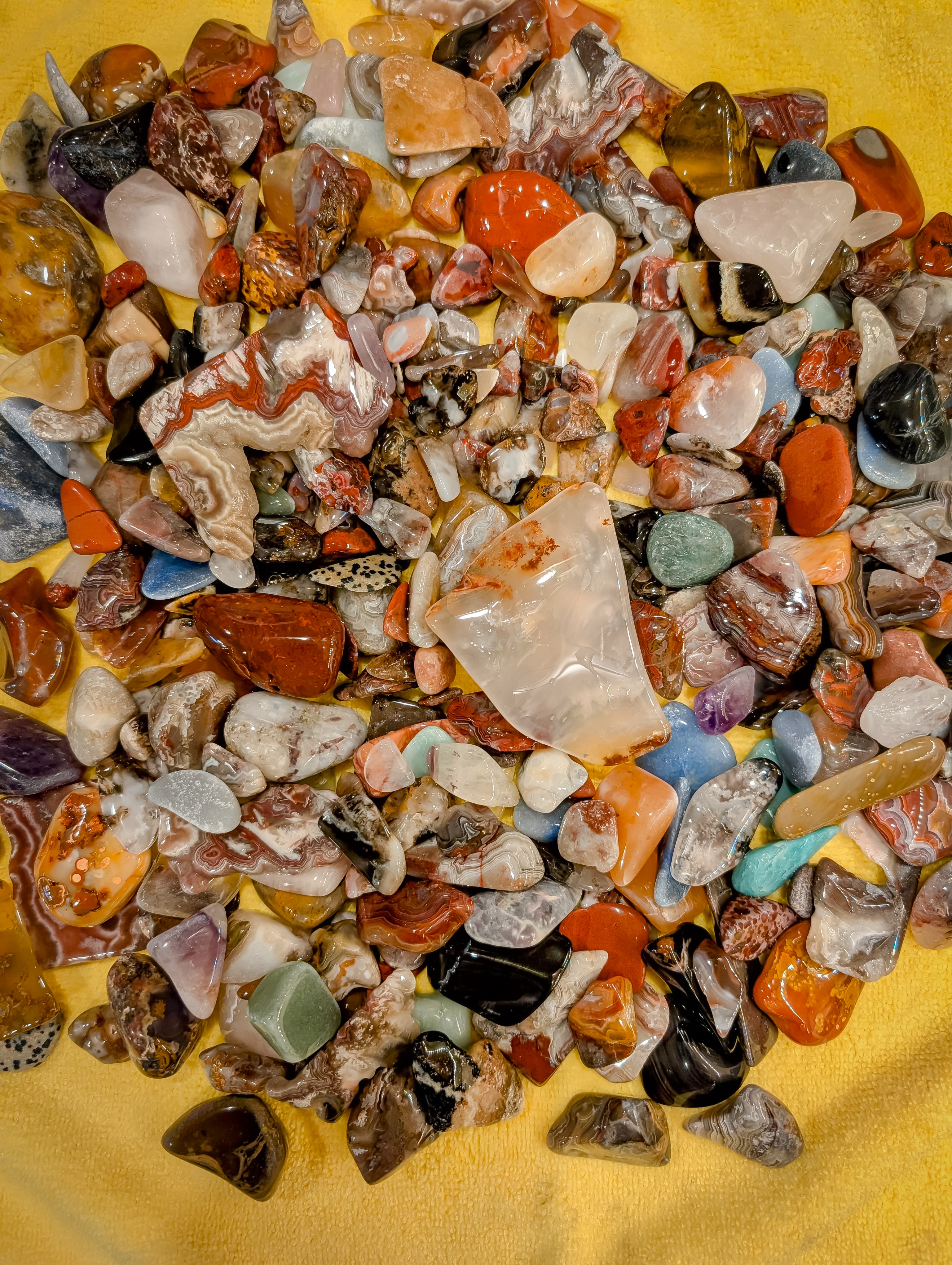 The Art of Rock Tumbling: From Rough to Refined