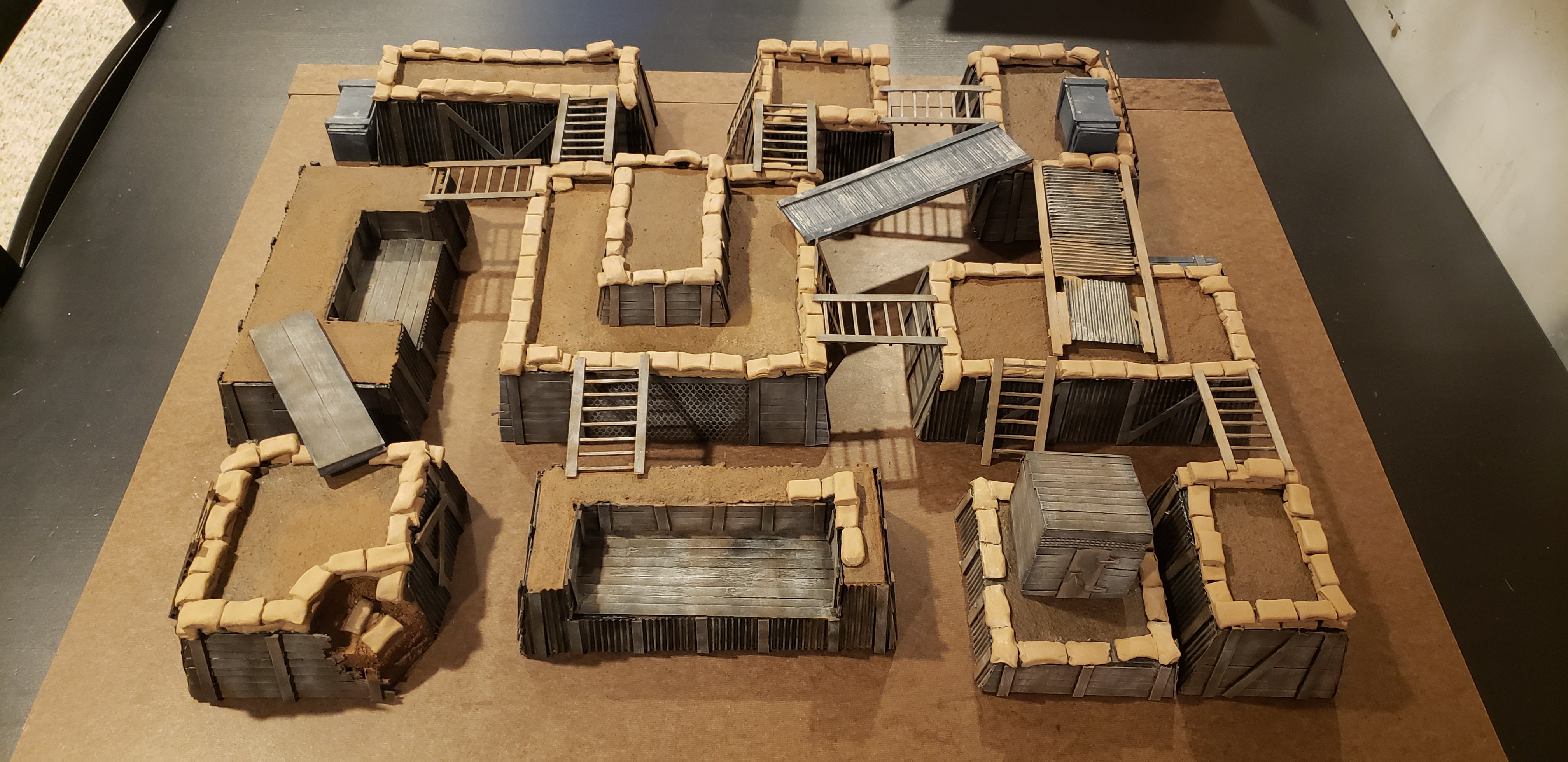 Exploring Weird War I: Trench Terrain Awaits