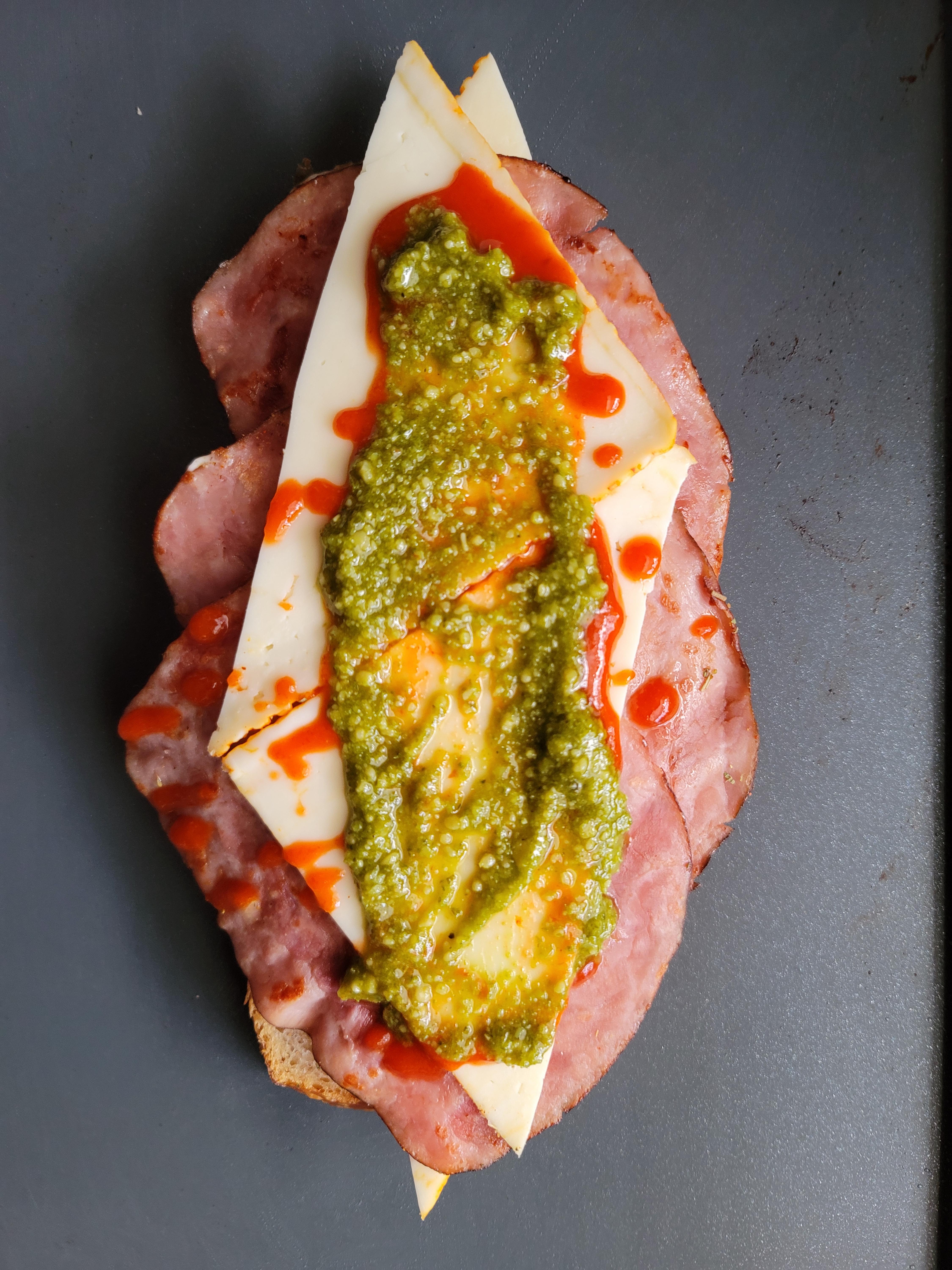 Behold My Culinary Creation: The Sandwich I Made