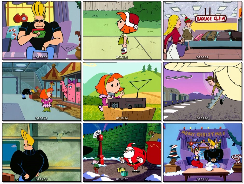 A Johnny Bravo Christmas Adventure Awaits!