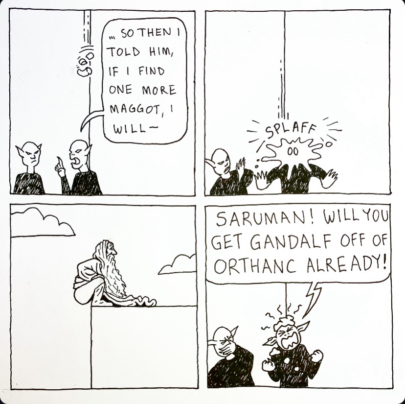 I created my very own comic!