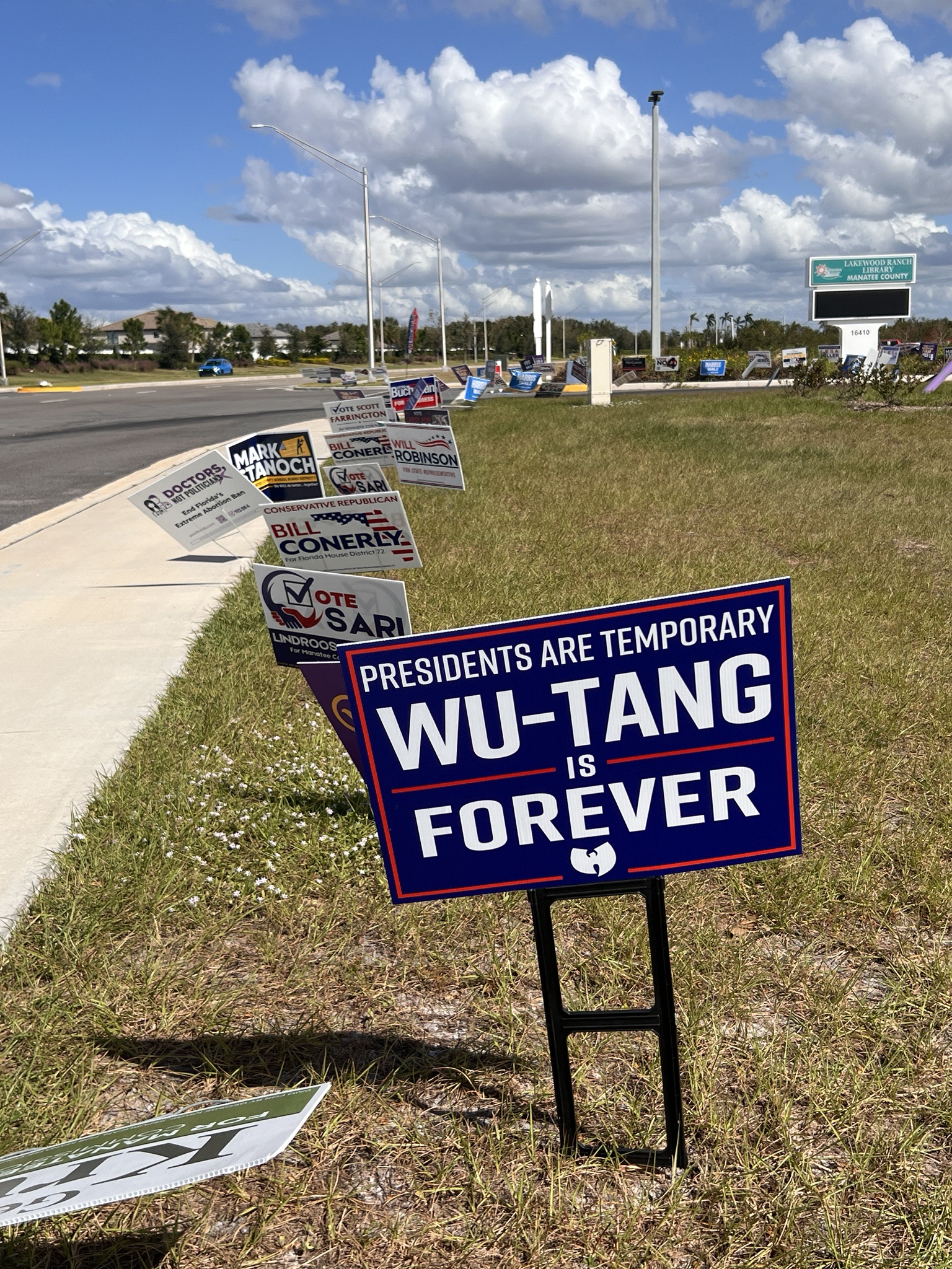 Don't Forget to Get Out and Vote!