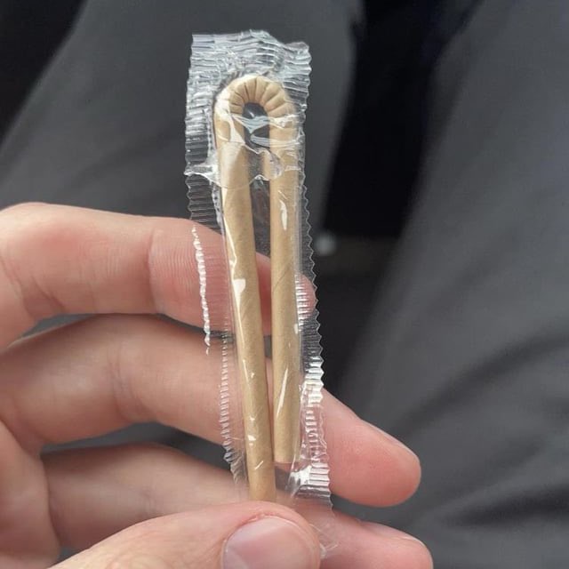 The Irony of a Paper Straw Wrapped in Plastic