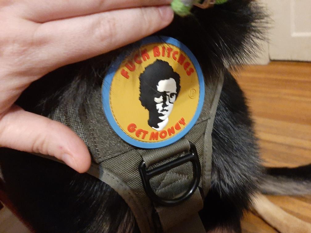 Creative Morale Patches: A Unique Expression