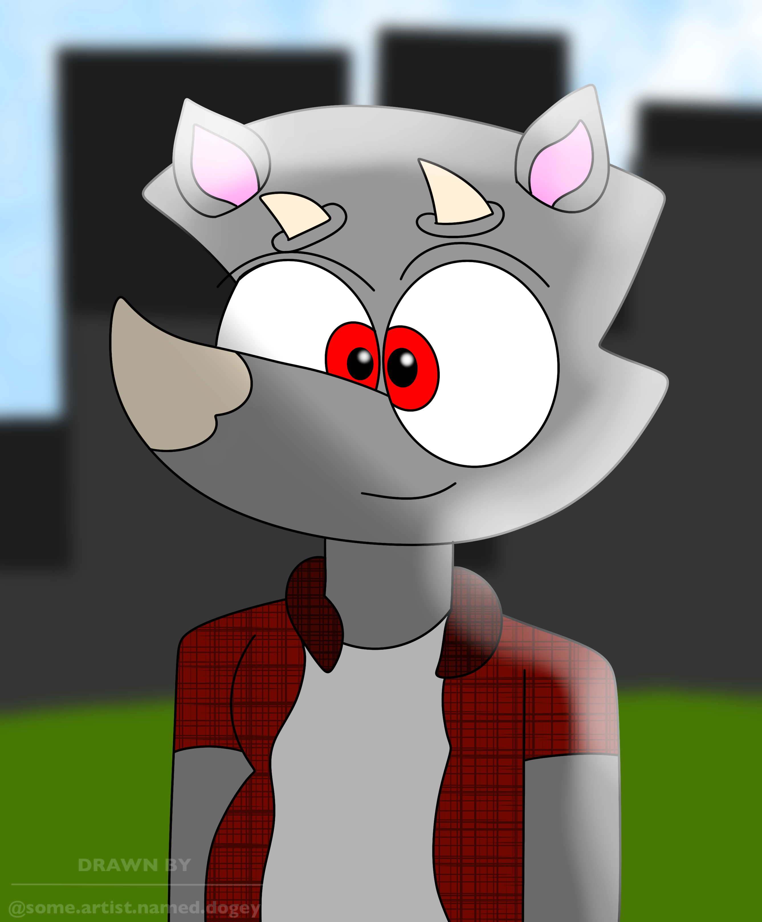 Meet Burin the rhino!