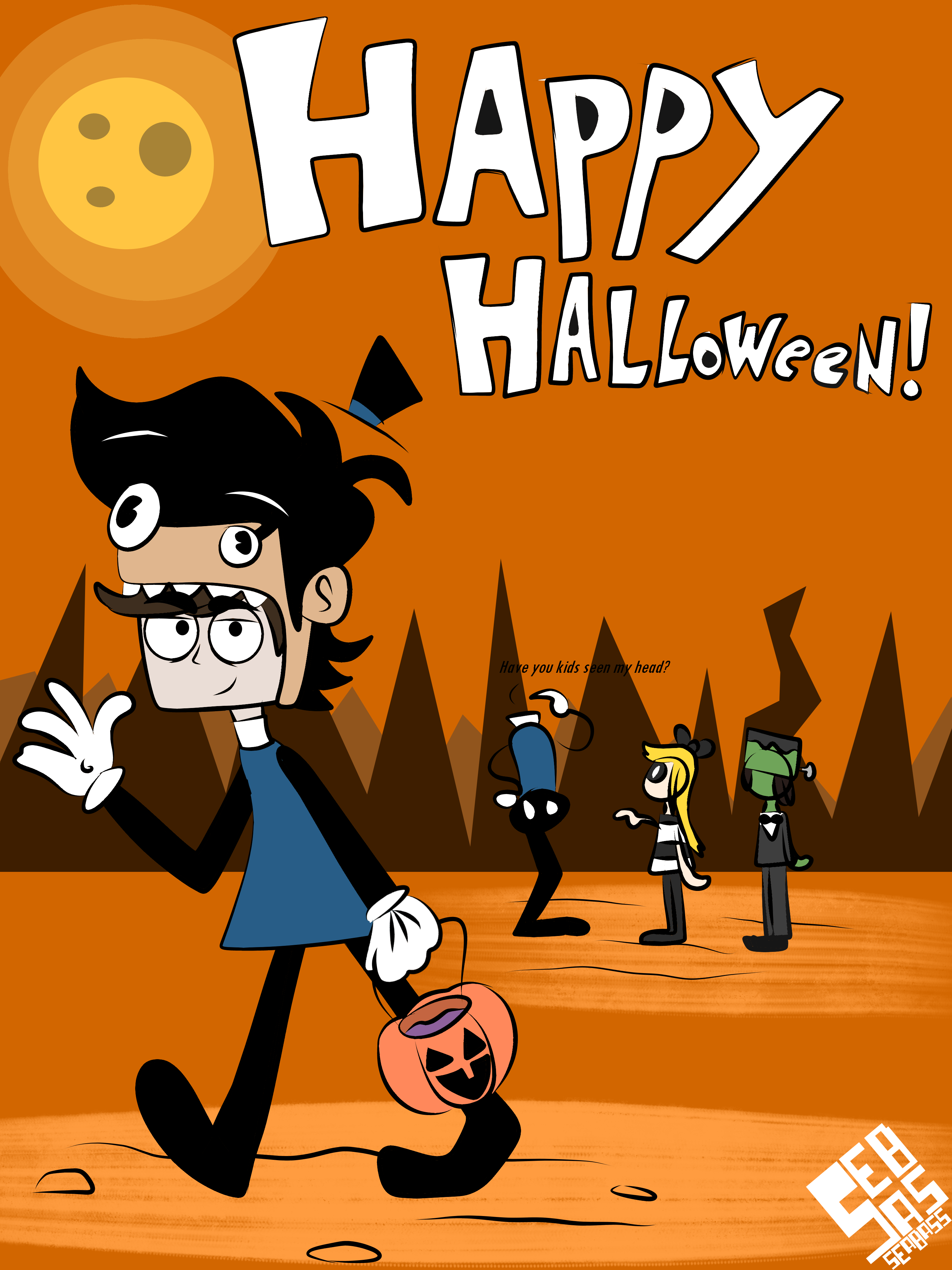 Jeremy's Spooky Halloween Greetings!