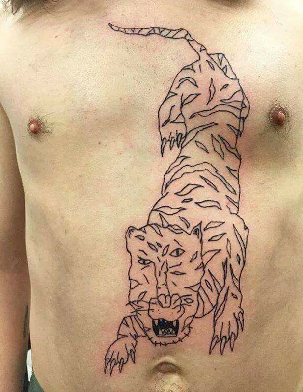 Why I Can't Resist Those Edgy Tiger Tattoos