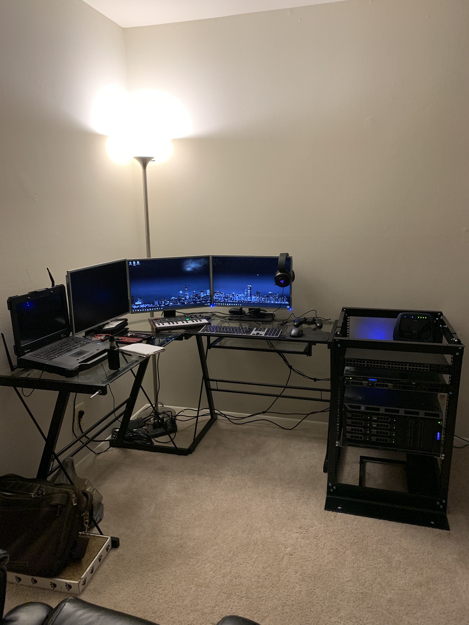 My Cozy Apartment Server Setup