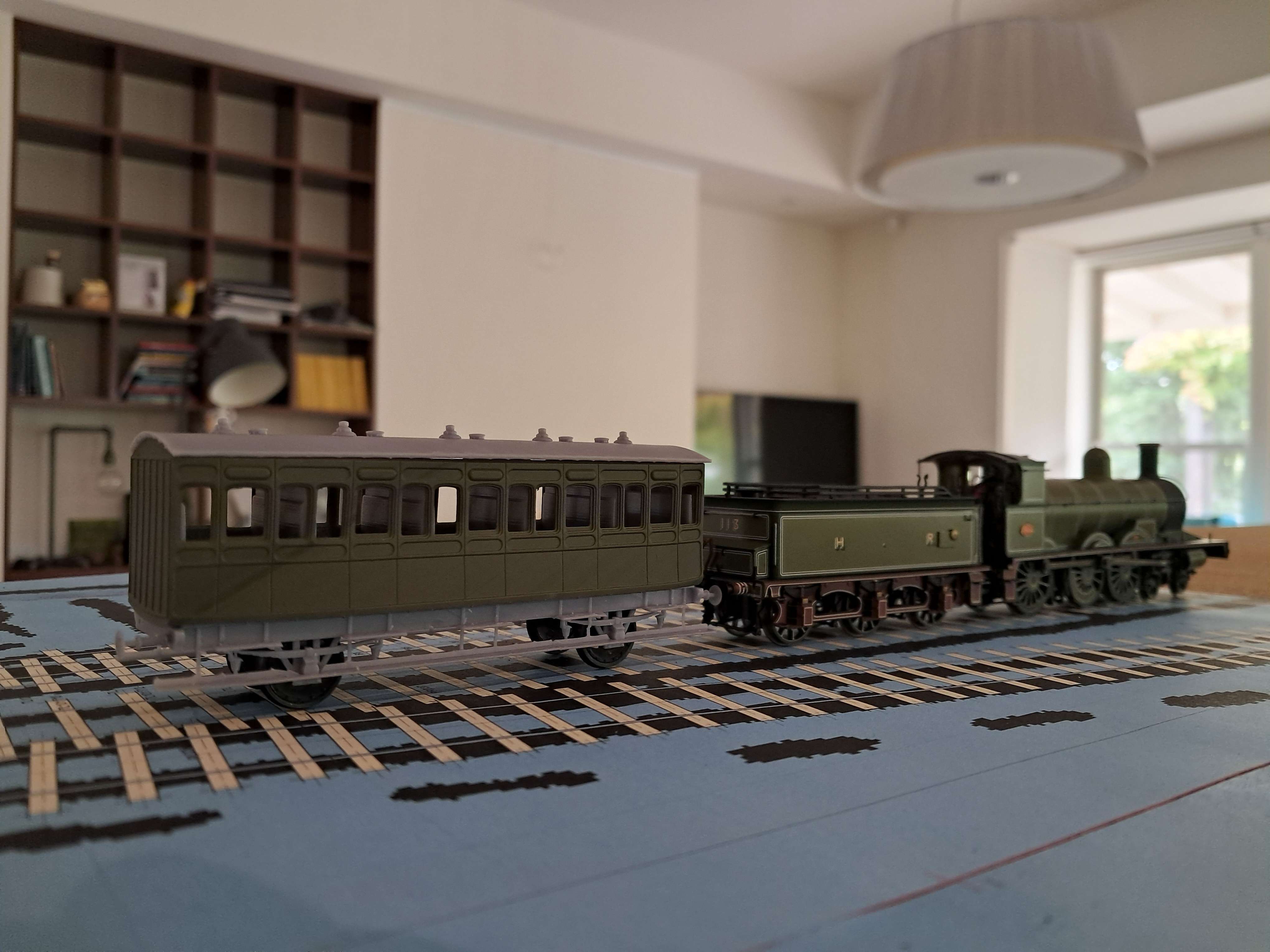 Highland Railway D20: The Third Test Print Unveiled