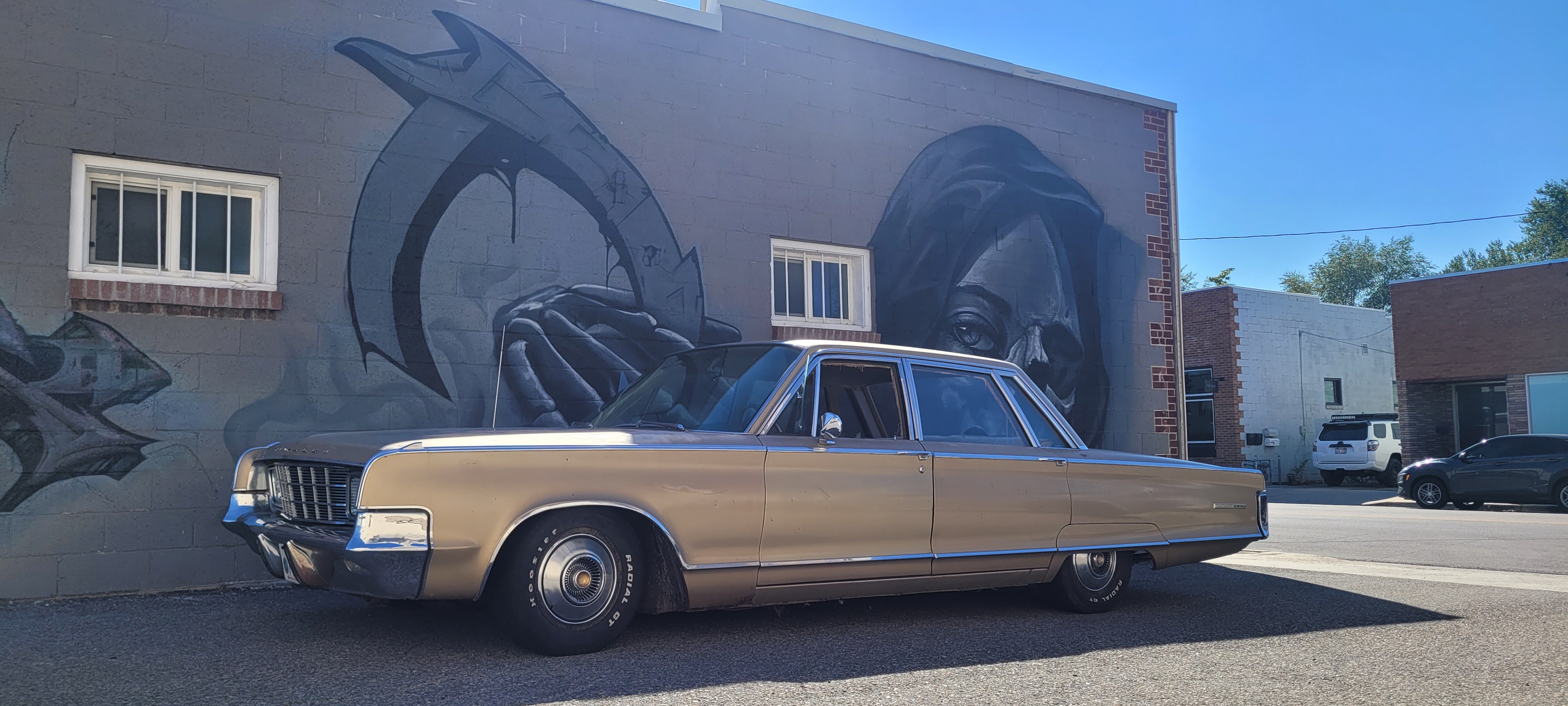 Meet the 1965 Chrysler New Yorker: A.k.a. 'El Slo-Po'