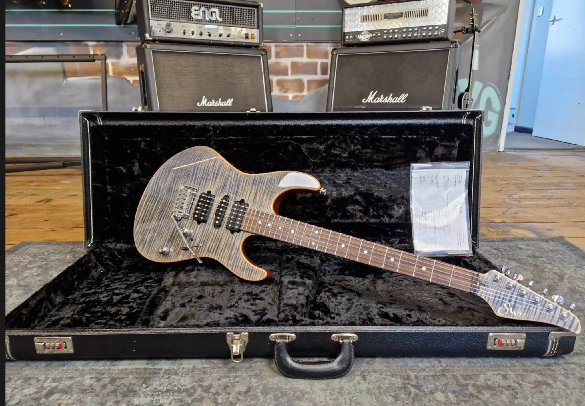 Exploring the Suhr Modern Guitar: A Musician's Dream