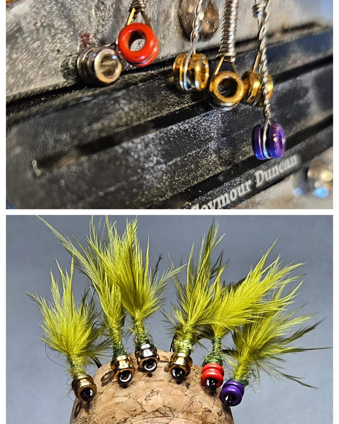Where Guitar Care Meets Fly Tying
