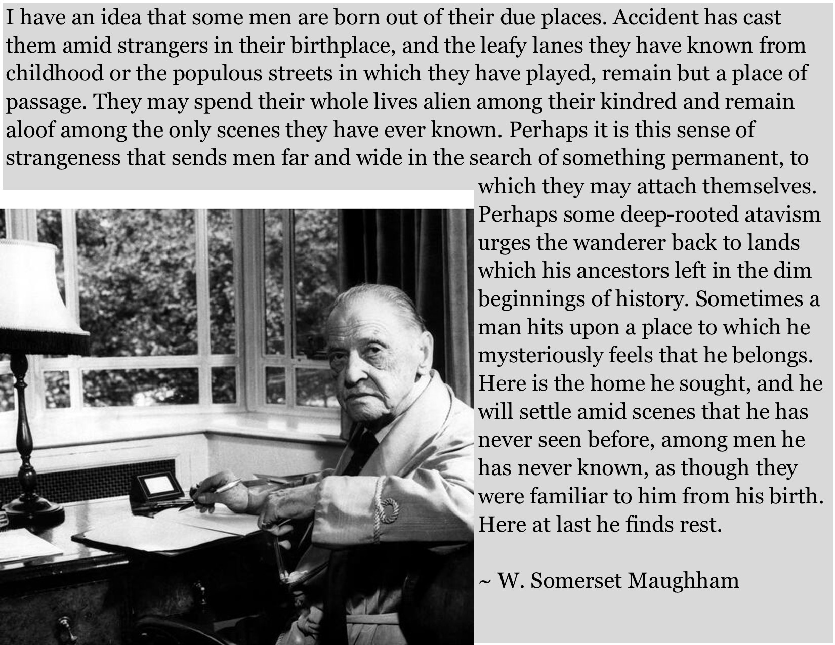 The Journey of The Wanderer