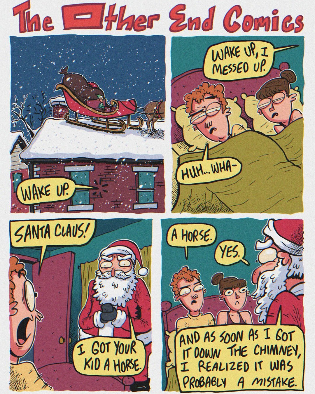 Santa's Epic Fail