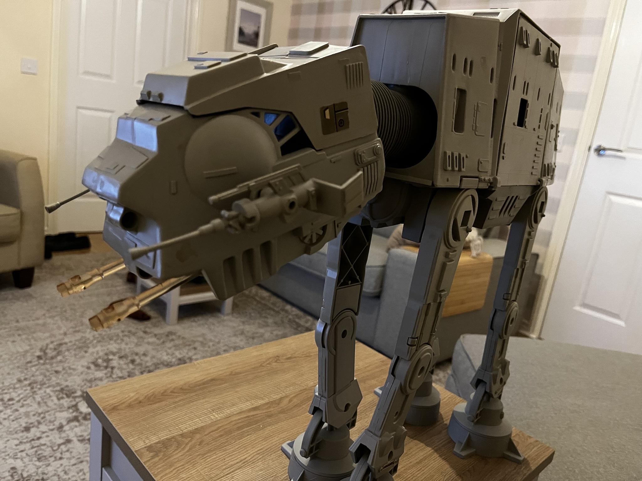 The iconic AT-AT from Empire Strikes Back