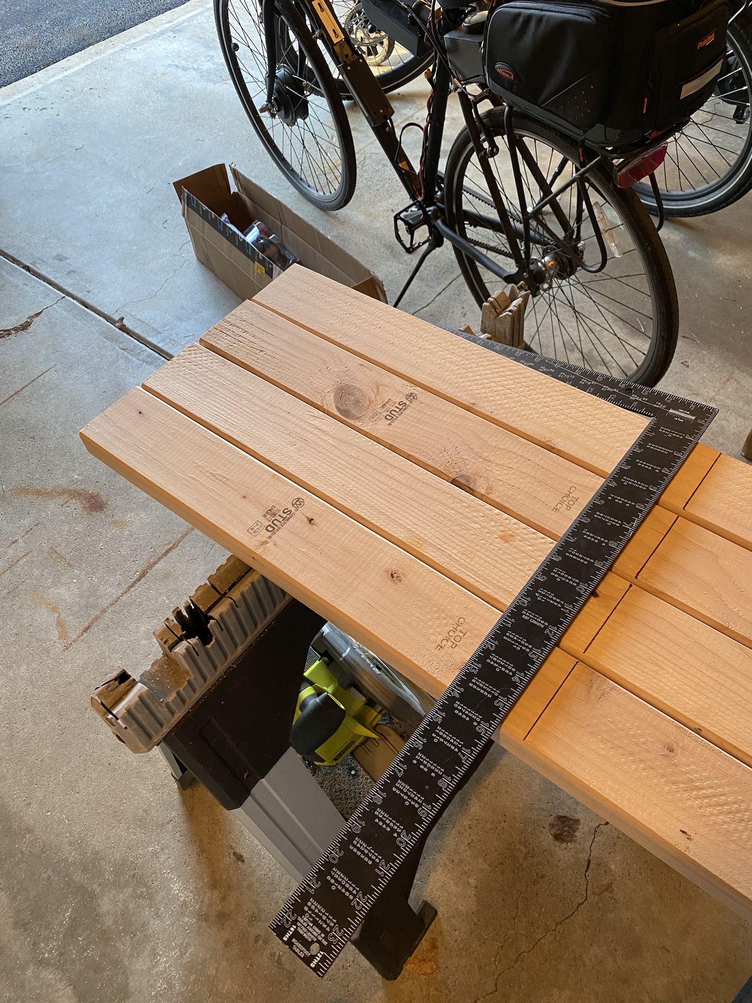 Crafting My Very Own Table