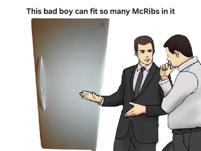 The Mysterious McRib Fridge: What’s Inside?