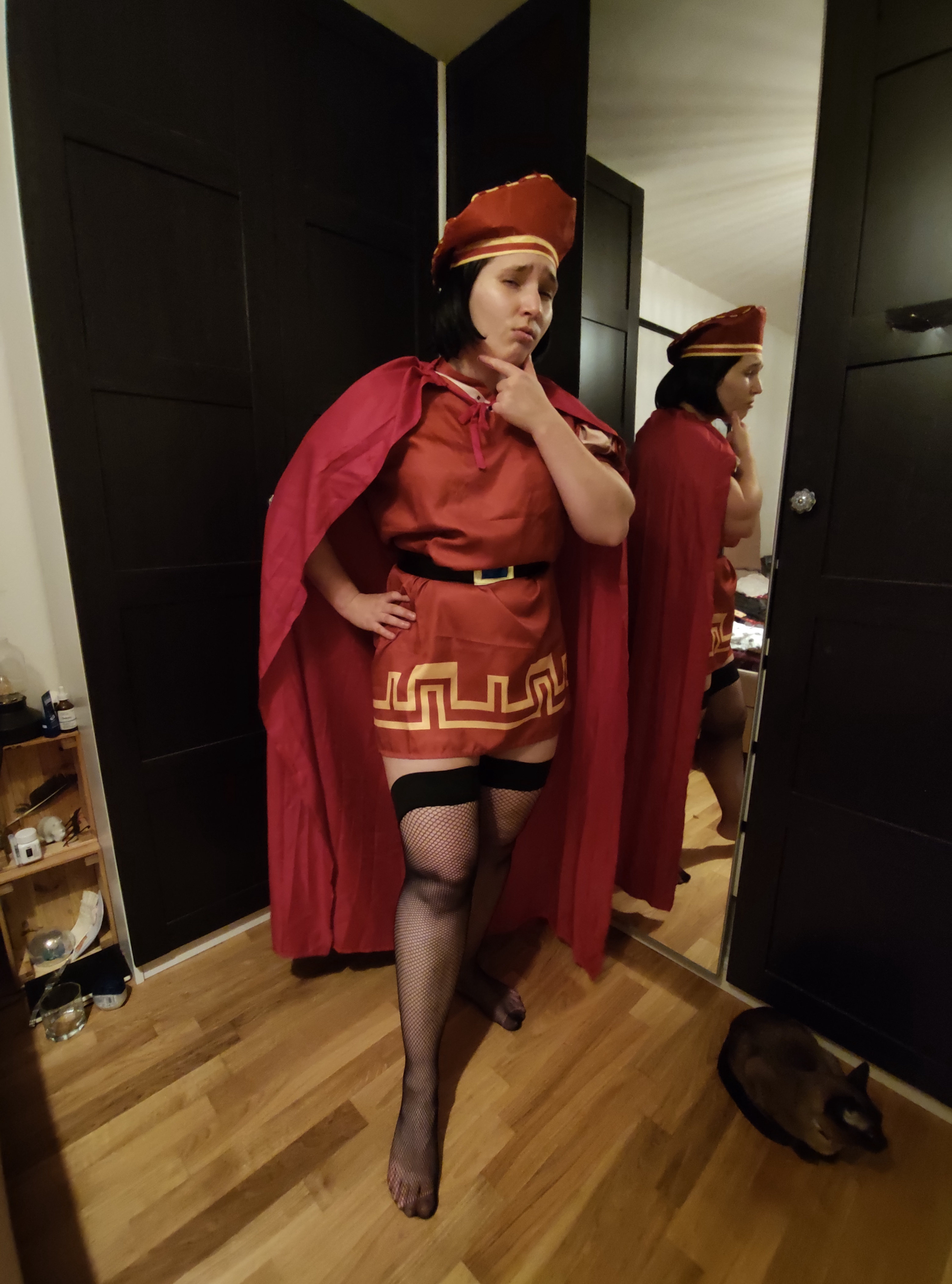 Wishing you a spooky Halloween from Lord Farquaad!