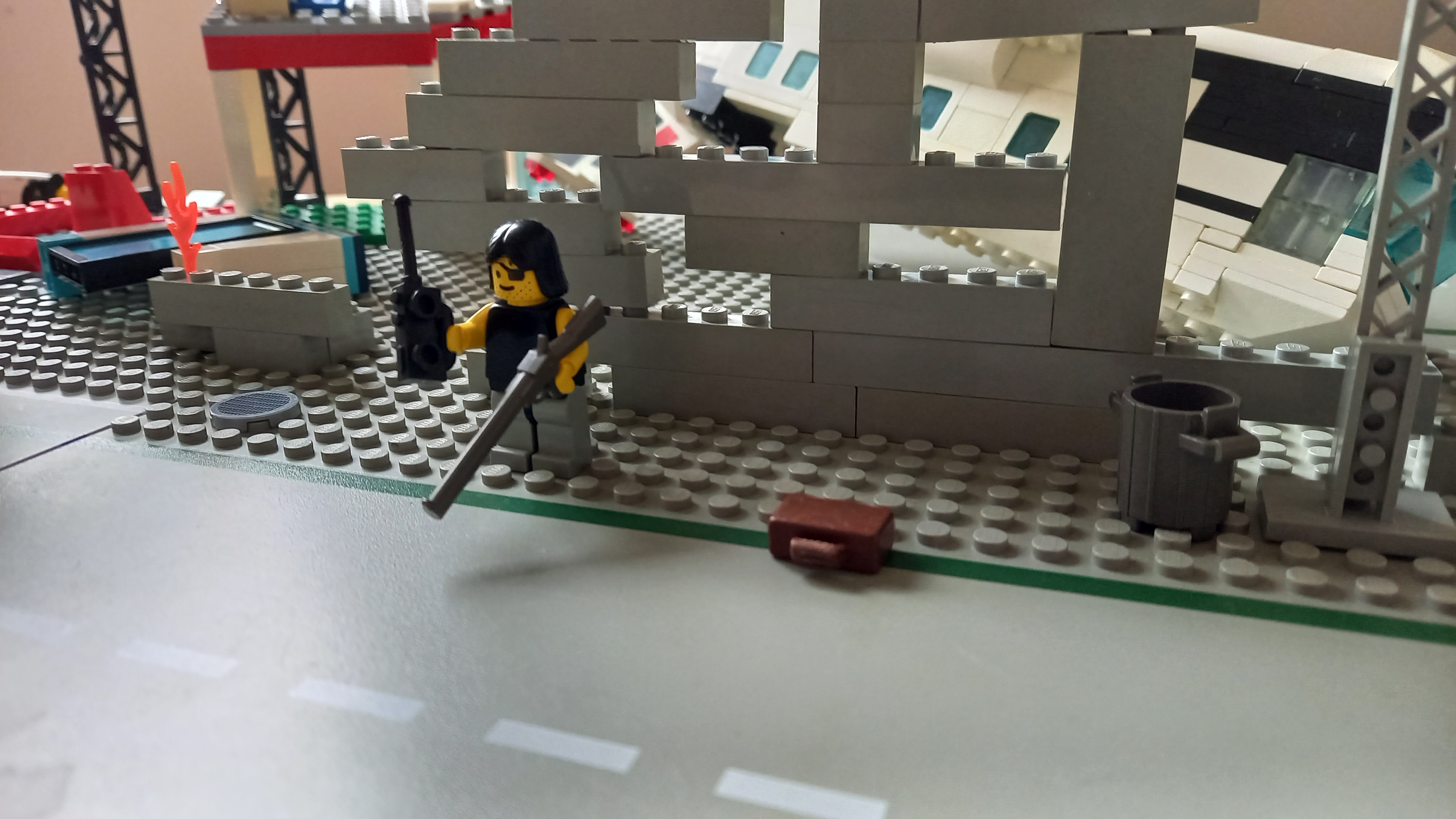 Building a Lego Escape Adventure in New York