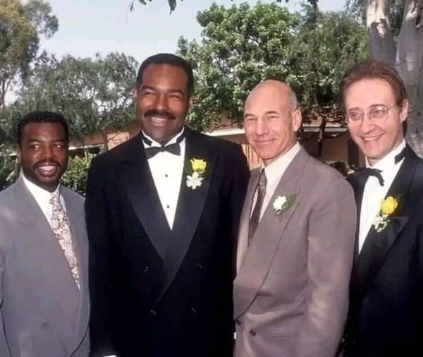 Star-Studded Wedding: LeVar Burton and Friends in 1992