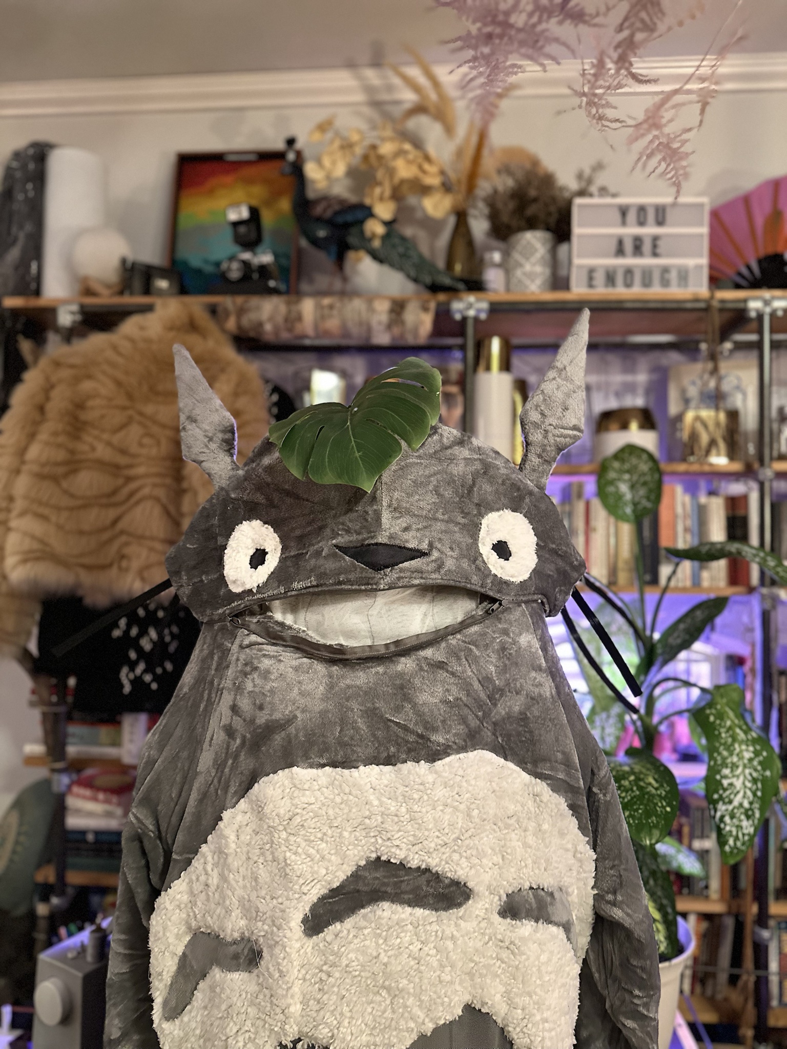Continuing my Halloween tradition of crafting my costume on the day itself - check out this year's creation!