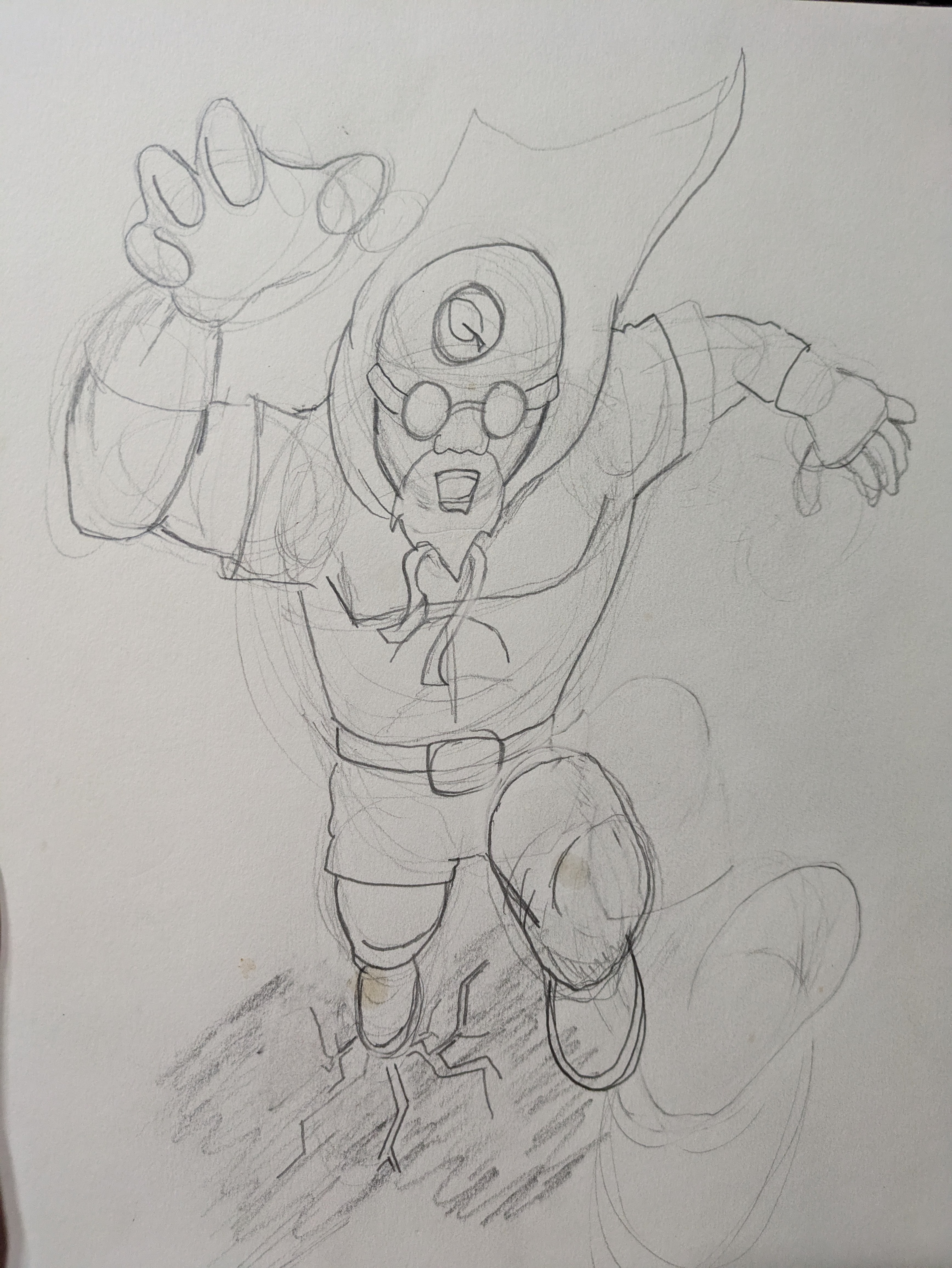 Captain Scout: The Ultimate Adventurer