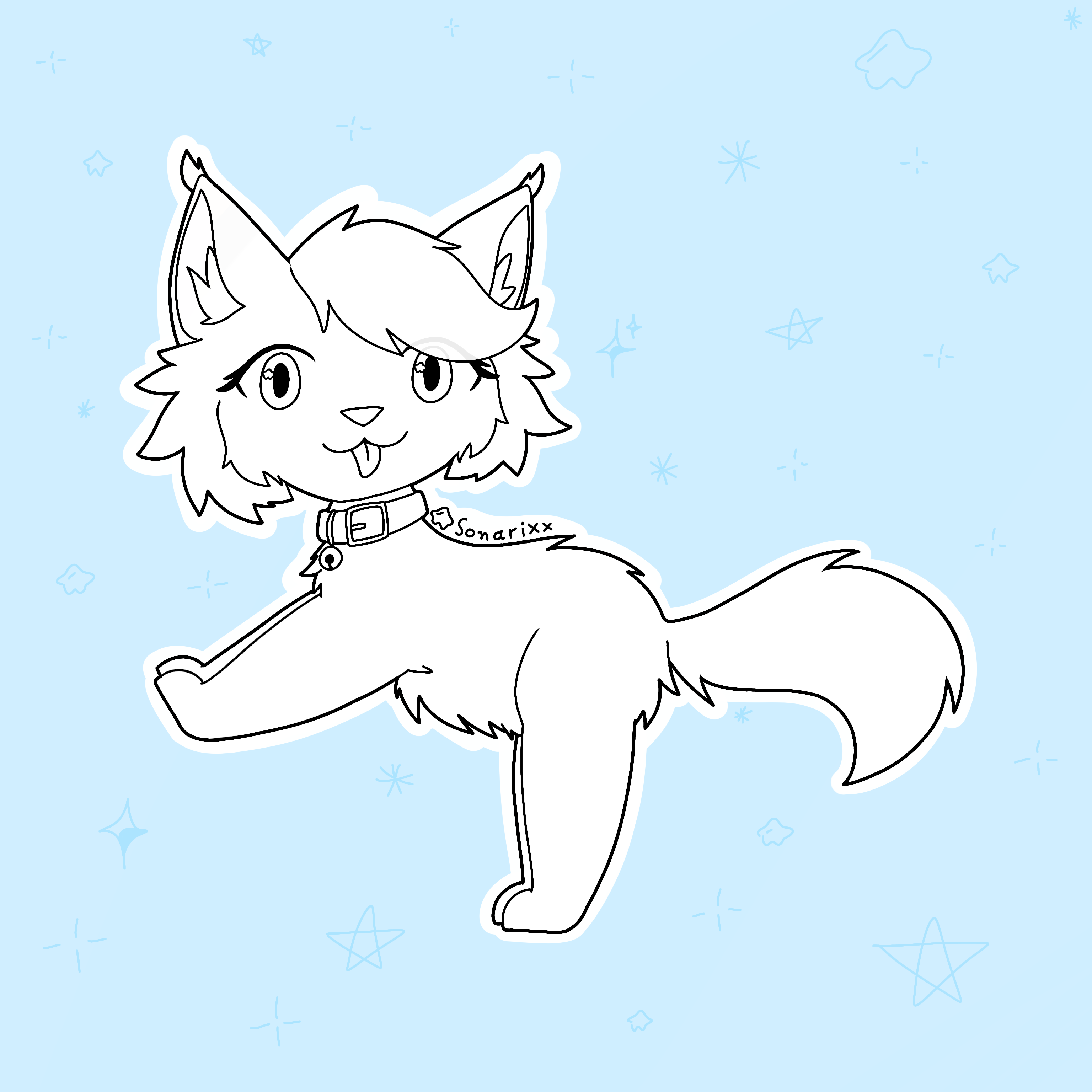 Custom Cat Art for u/Charizardboi22 on Reddit