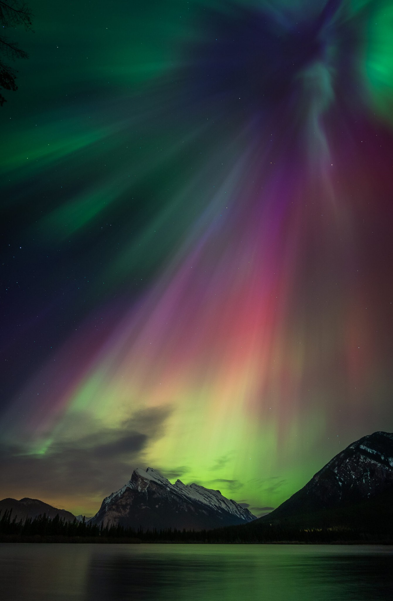 Peter O'Hara's Stunning Capture of Northern Lights